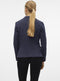 Vero Moda VMJULIA LS BLAZER - Aangesloten met knoopsluiting - Total Eclipse