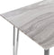 GREYTON - Eettafel - Wit - 70 x 120 cm - MDF