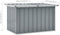vidaXL - Tuinbox - 109x67x65 - cm - grijs