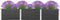 vidaXL - Plantenbak - verhoogd - 300x50x54 - cm - HKC - grijs