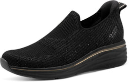 Tamaris M2378745 - Instaptrainers - Step-in technologie - Zwart