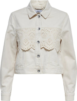 ONLY ONLELENA LIFE SHORT JACKET OTW - Dames Jas - Utility jack - Katoen - Maat L