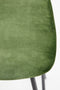 Light&living Barkruk 55x45x92 cm EMMA velvet olijf groen-donker grijs