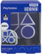 PlayStation - PlayStation 5 Icons Icon Light - Tafellamp - Nachtlamp