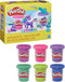 Play-Doh Sparkle Compound Collection - Boetseerklei met glitters - 6 potjes (6-pack)