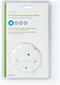 Nedis Glasbreukalarm - Veroorzaakt door: Vibratie - Batterij Gevoed - 2x CR2032 - 85 dB - Wit