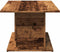 vidaXL - Salontafel - 102x55,5x40 - cm - bewerkt - hout - oude - houtkleurig