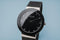 Bering Dames 11435-102 - Polshorloge - Saffierglas 35 mm - Zwart