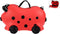 Relaxwonen Kinderkoffer - Hardcase - Op wieltjes - Rood