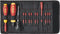 Wiha TorqueVarioS VDE Momentschroevendraaierset - 13-delig - 0.8-5 Nm - (1 set)