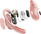 Shokz OpenFit Air - Draadloze Sporthoofdtelefoon - Open-ear - Roze