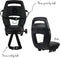 Qibbel Junior 6+ - Fietsstoeltje Achter - Quick Connect - Longtail edition - Midnight Black