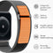 imoshion Nylon Trail bandje - Geschikt voor Apple Watch 1, 2, 3, 4, 5, 6, 7, 8, 9, 10 (42 mm), SE - 38/40/41 mm - Grijs - One Size