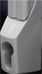 Rittal TS 8611.070 - Handgreep - Comfortabele klaptechniek - Grijs-wit (RAL 7035)