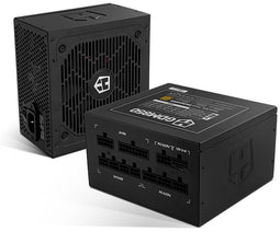 Nox Hummer GDW Gold - Voedingsbron ATX 850W 80 Plus Gold - Zwart