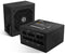 Nox Hummer GDW Gold - Voedingsbron ATX 850W 80 Plus Gold - Zwart