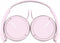Sony MDR-ZX110 - On-ear koptelefoon - Lichtgewicht - Roze