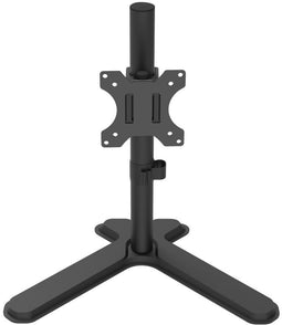 Iggual IGG317112 - Schermstandaard - Verstelbare hoogte Kabelmanagement Verticaal kantelbaar - Max. 32" (1x)