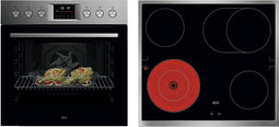 AEG MM21HSPM - Inbouw Ovenset - 72L A++ - RVS