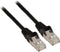 Valueline VLCB85210B10 - Cat 6 UTP-kabel - RJ45 - 1 m - Zwart