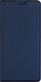 Dux Ducis - Geschikt voor Xiaomi 13 Lite - Slim bookcase hoesje - Donkerblauw