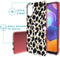 iMoshion Hoesje Geschikt voor Samsung Galaxy A31 Hoesje Siliconen - iMoshion Design hoesje - Goud / Zwart / Golden Leopard