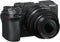 Nikon Z 30 - Systeemcamera - 20,9 MP CMOS - NIKKOR Z DX 12-28mm F/3.5-5.6 PZ VR - Zwart
