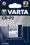 Varta CR-P2 - Lithium batterij - 1600mAh - Zilver