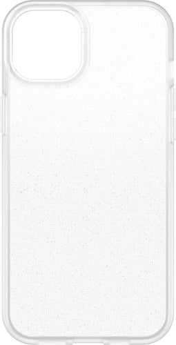 OtterBox React Series - Hoesje voor iPhone 15 Plus - Antimicrobiële coating - Stardust (Clear Glitter)