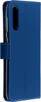 Accezz Hoesje Geschikt voor Samsung Galaxy A50 / A30s Hoesje Met Pasjeshouder - Accezz Wallet Softcase Bookcase - Blauw