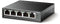 TP-Link TL-SF1005LP - Unmanaged Switch - 5x 100Mbps Ethernet - 4x PoE (802.3af) - PoE-budget 41W - Jumbo frames