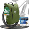MIVELO 3-in-1 Fietstas - 20L Waterdicht met Laptopvak - Olijfgroen