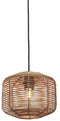 GOOD&MOJO Hanglamp Tanami - Rotan - Ø18x35cm - Modern - Hanglampen Eetkamer, Slaapkamer, Woonkamer