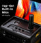 Ikarao Break X2 - Draagbare Speaker - 10,1-inch HD touchscreen - Zwart