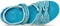 Teva K TIRRA - Wandelsandalen - Waterbestendig - FALLS ALGIERS BLUE