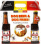 1100 gr Snuffle gift box hondenbier en patat hondensnack