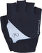 Roeckl Napoli - Fietshandschoenen - Ergonomische schuimpadding - Zwart/Wit