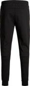 JACK & JONES JJIWILL JJCLEAN SWEAT PANTS - Zwarte joggingsbroek met elastische tailleband - Maat S