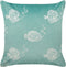 SOLIDAGO - Sierkussen set van 2 - Groen - 45 x 45 cm - Polyester