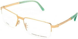 Men'Spectacle frame Porsche P8251-E Golden (ø 56 mm)