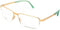 Men'Spectacle frame Porsche P8251-E Golden (ø 56 mm)