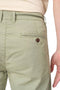 Mario Russo Chino Short - Korte broek heren - Katoen - Groen - XL