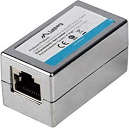 Lanberg AD-RJ45-RJ45-OS5 - Netwerkaccessoire - Cat5e - Zilver