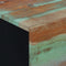 vidaXL - Nachtkastje - 40x33x46 - cm - massief - gerecycled - hout