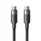 Vention USB-C naar USB-C Kabel 3.2 Gen 2 - 10Gbps 100W PD 4K@60Hz - Zwart