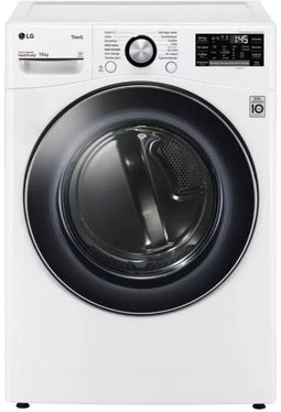 LG RH6P12WH - Wasdroger - Vrijstaand - Voorbelading 16 kg - A+++ - Wit