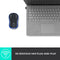 Logitech M185 - Draadloze Muis - 12 maanden batterijduur - Blauw