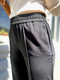 ONLY ONLPOPTRASH-SUKI LIFE MW PANT - Broek met wijde pijpen - Mid waist - Loose fit - Maat XS/30