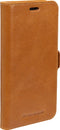 Dbramante1928 iPhone XS Max - Flip cover - Magneetsluiting en ruimte voor pasjes - Cognac