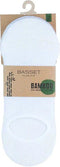 Basset - Onzichtbare Footies - 78% Bamboe - 2-paar (2 paar)